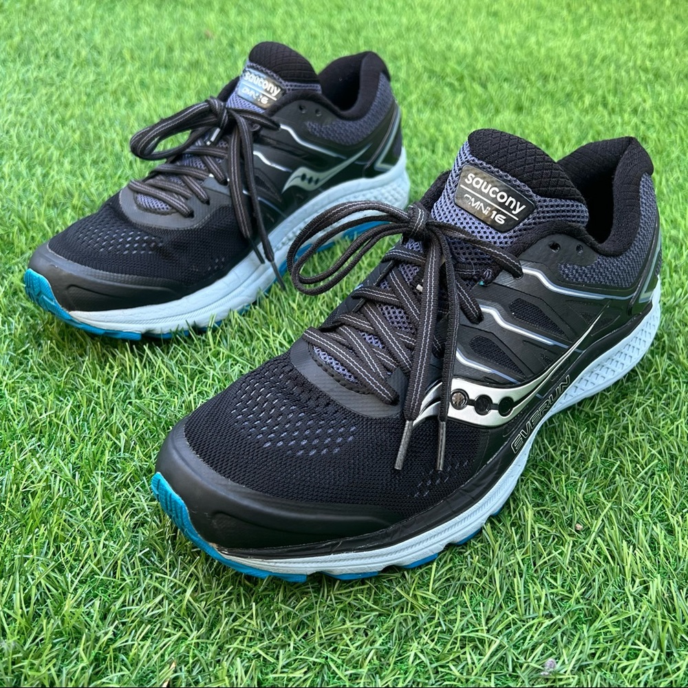 Saucony Omni 16 Men's Running/Walking Shoes (S20370-4) Size 9.5 (VGUC)